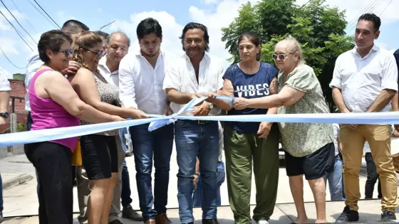 Fue inaugurado el desarrollo urbanístico Moto Méndez: Un impulso a la conectividad y al comercio local en Tartagal