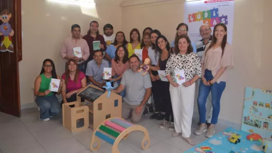 Funciona el cuarto espacio LUDICAS para bebés, niñas y niños