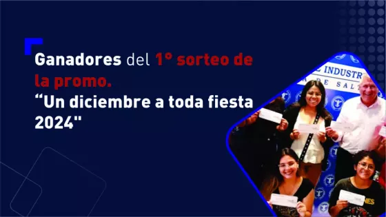 Se aproxima el segundo sorteo de “Un diciembre a toda fiesta”