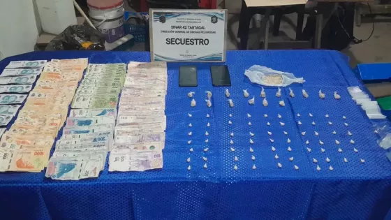 Allanamientos y detenciones en procedimiento de microtráfico de drogas en Tartagal