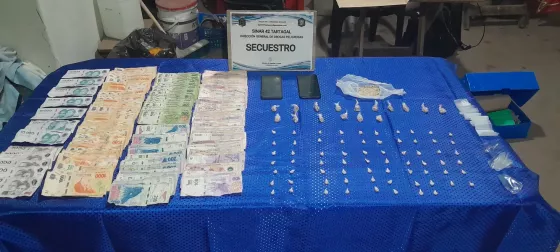 Allanamientos y detenciones en procedimiento de microtráfico de drogas en Tartagal