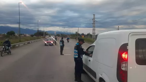 Más de 1200 conductores fueron infraccionados por incumplir las normativas viales