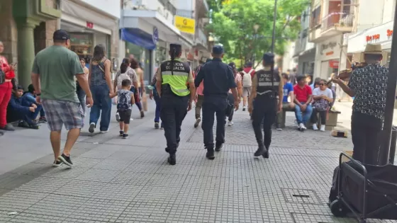 Intenso trabajo de seguridad durante Fin de Año