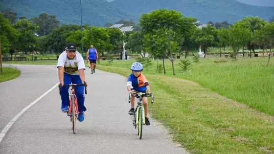 Actividades recreativas y deportivas en los Parques Urbanos en enero