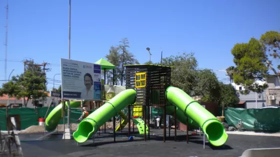 Renovación de la plaza central de General Güemes