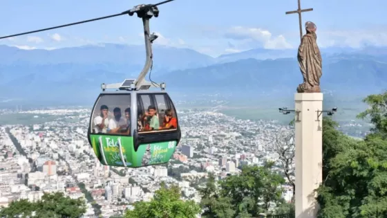 El Teleférico San Bernardo es gratuito para los menores por el Día de Reyes