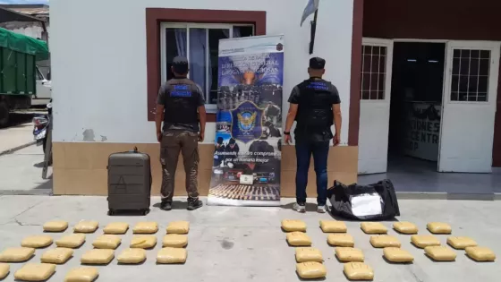 Golpe al narcotráfico en un operativo preventivo de seguridad en Salta