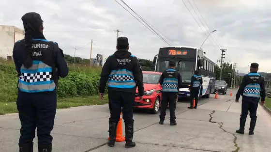 La Policía Vial controló más de 8 mil vehículos en la provincia