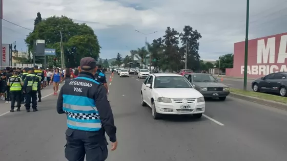 La Policía Vial controló más de 8 mil vehículos en la provincia