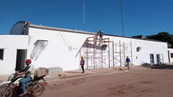 Finalizó la construcción del edificio cultural de General Pizarro