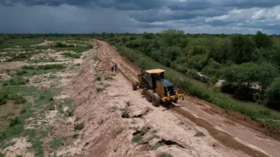 El Comité de Emergencia Climática realiza el monitoreo del Río Pilcomayo