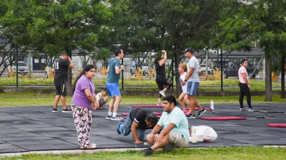 Horarios de actividades físicas en los Parques Urbanos