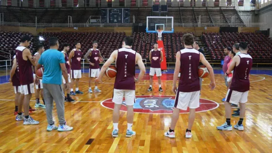 Salta Basket se prepara para el debut