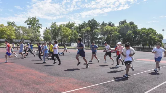 La Colonia de Vacaciones cerrará la primera semana con un maratón infantil