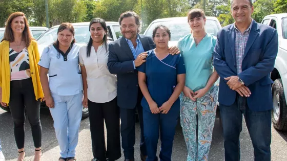 Con la incorporación de 10 camionetas 4x4, la Provincia fortalece la atención sanitaria en el norte provincial