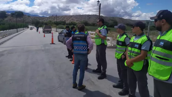 Intensifican la presencia de Seguridad Vial en los Valles Calchaquíes