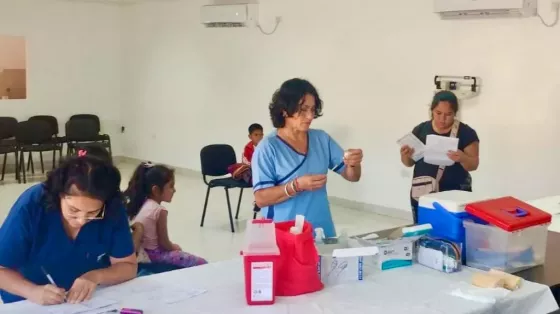 Antes del inicio del ciclo escolar los niños deben recibir las vacunas correspondientes