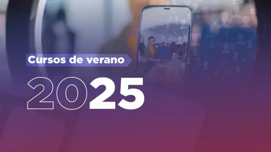 Cursos digitales de verano: foto productos, Whatsapp Business, canal de streaming y creatividad