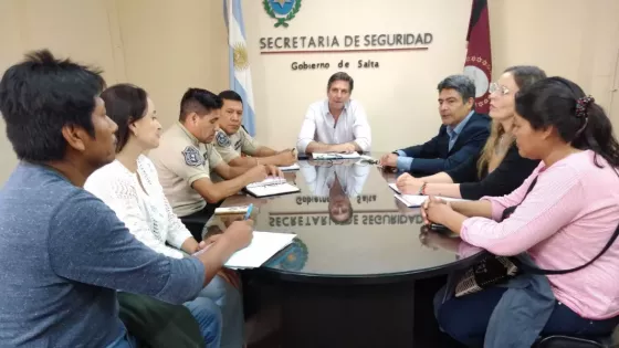 Afianzan acciones preventivas de seguridad en Santa Victoria Este