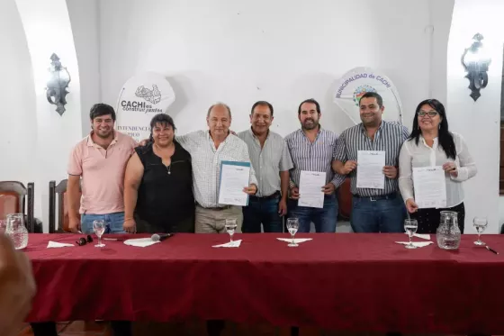 Intendentes de los Valles Calchaquíes recibirán asistencia técnica para el fortalecimiento turístico