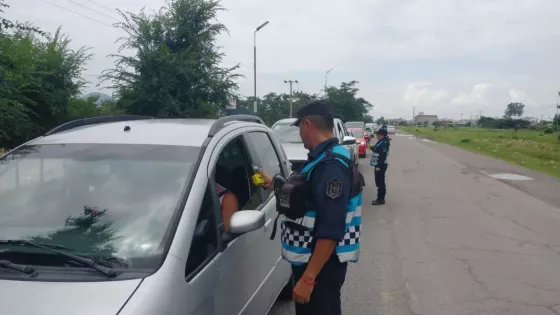 La Policía Vial controló más de 9 mil vehículos en la provincia