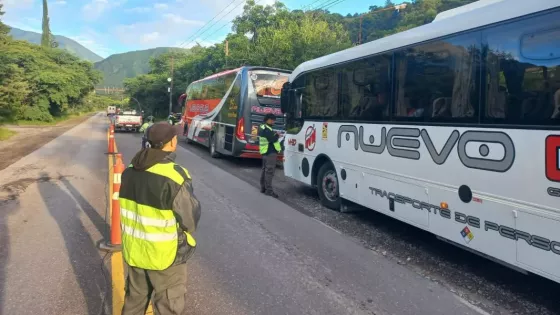 Contra el transporte ilegal: la AMT intensifica los controles por un verano seguro