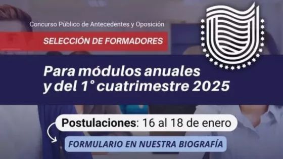 La UPATecO abre convocatoria para selección de formadores