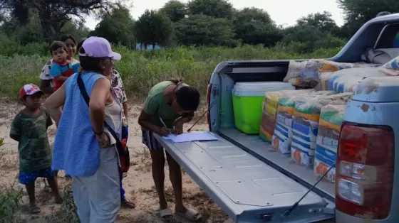 Cronograma de entrega del programa Focalizados en Pichanal