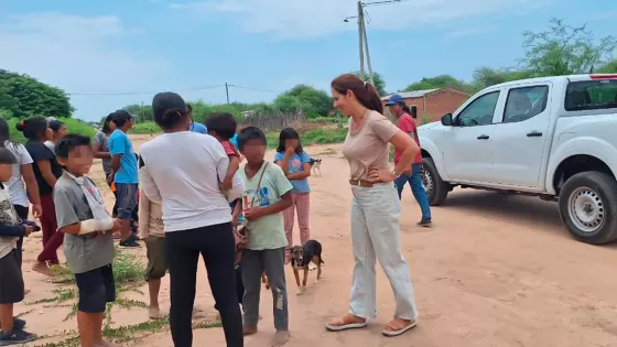 Operativo sanitario integral en Morillo y Santa Victoria Este