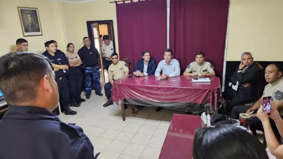 Autoridades de Seguridad supervisaron el servicio policial en el norte provincial