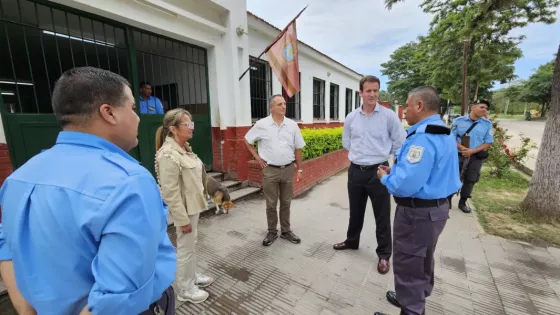 El Gabinete de Seguridad y Justicia recorrió la Unidad Penitenciaria de Tartagal