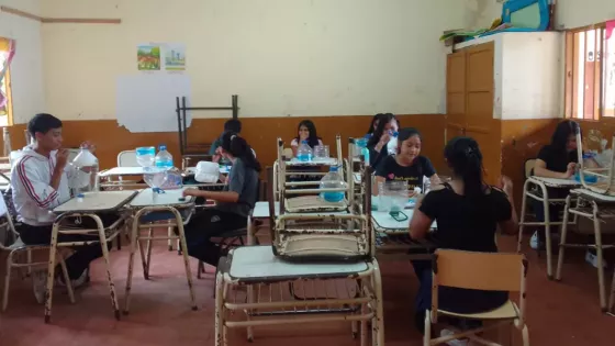 Una escuela de Tartagal obtuvo el premio Presidencial de Escuelas Solidarias