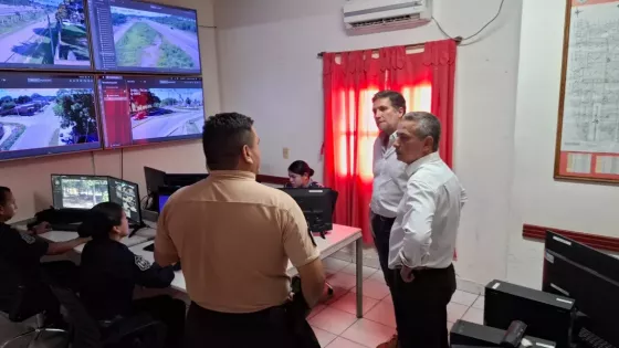 Supervisaron la articulación operativa del Sistema de Emergencias 911 en el norte provincial