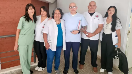 Capacitan a equipos hospitalarios para seguridad y eficacia de transfusiones de sangre