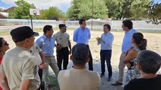 Junto a municipios se trabaja por la seguridad ciudadana en el departamento Güemes