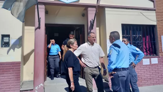 Supervisaron establecimientos penitenciarios del norte provincial