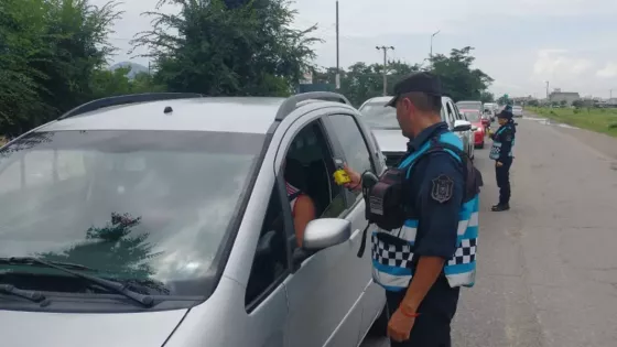 La Policía Vial sancionó a más de 250 conductores alcoholizados