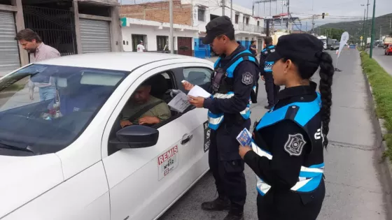 Seguridad Vial intensifica las jornadas de concientización y fiscalización a conductores de la capital