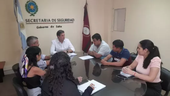 El Gobierno atendió inquietudes de la comunidad Tuyuntí de Aguaray