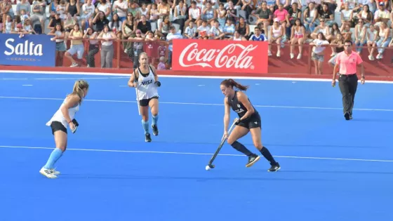 Más de 2500 salteños disfrutaron de la presencia de Las Leonas en Salta