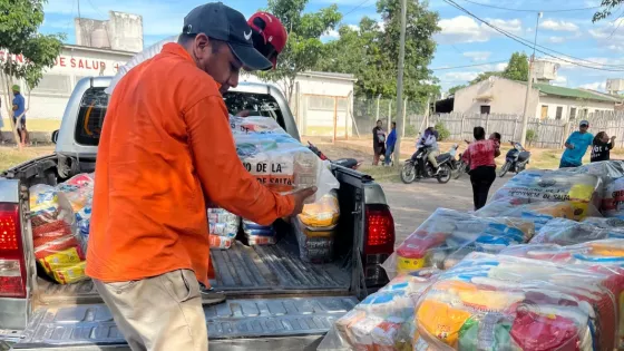 Cronograma de entrega del programa Focalizados en Tartagal