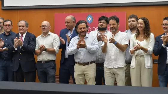 Polo Tecnológico Salta Global: Sáenz encabezó la presentación de la etapa previa a la licitación de la obra