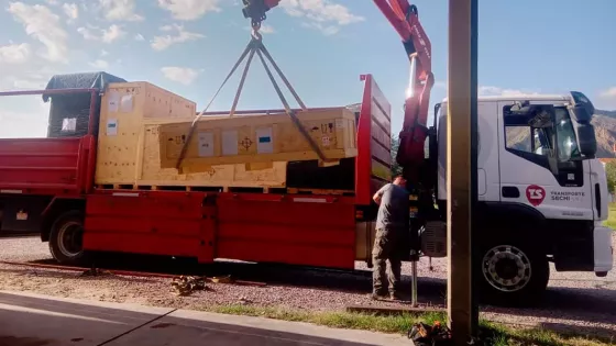 El Hospital de Cafayate recibe nueva aparatología para su sala de rayos