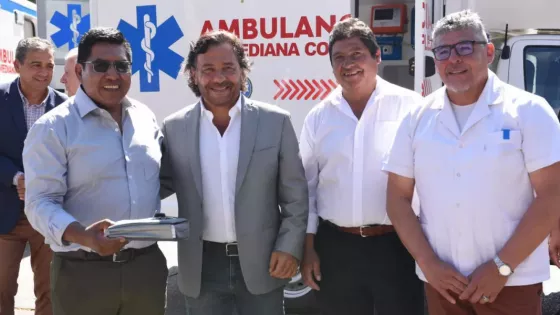 La gestión de Gustavo Sáenz incorporará al sistema de salud pública de Salta 130 nuevas ambulancias