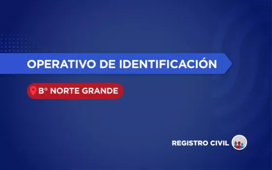 El móvil del Registro Civil brindará sus servicios a vecinos de barrio San Ignacio