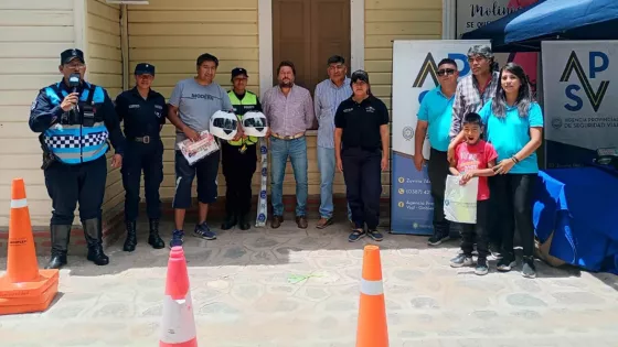 Jornada de concientización vial en Molinos