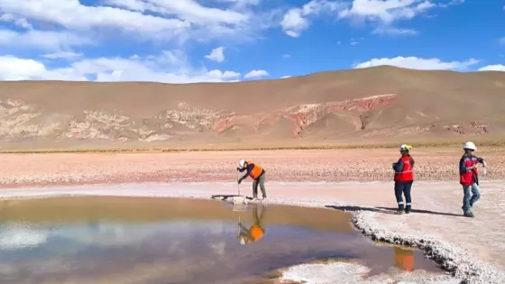 El Gobierno verificó el Monitoreo Ambiental Participativo en Pozuelos – Pastos Grandes