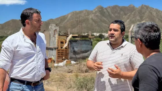 La Provincia construye un pozo de agua potable en Seclantás