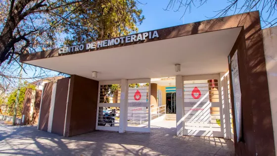 Solicitan a voluntarios concurrir a donar sangre al Centro Regional de Hemoterapia