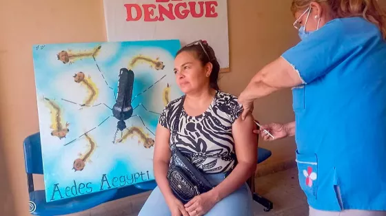 Avanza la inmunización contra el dengue en zonas sanitarias priorizadas de la provincia